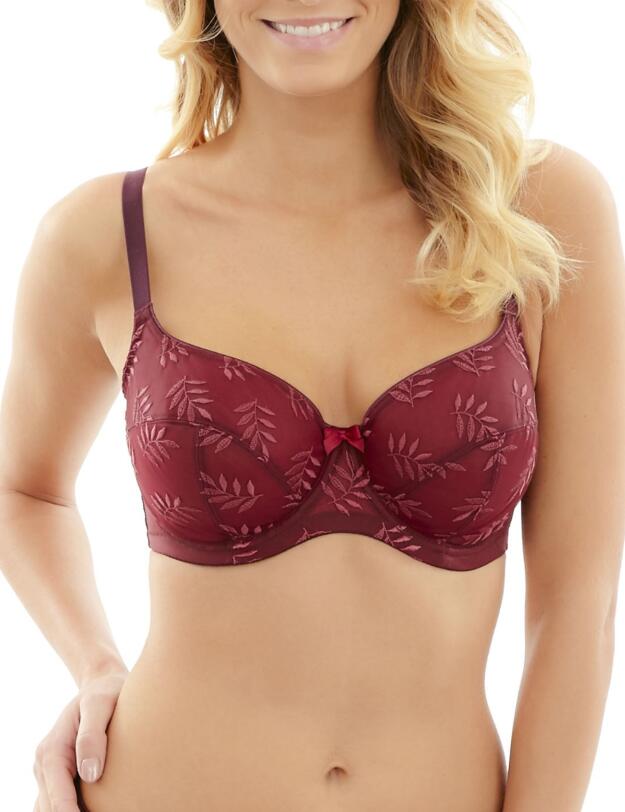 9071 Panache Tango Balcony Bra - 9071 Morello