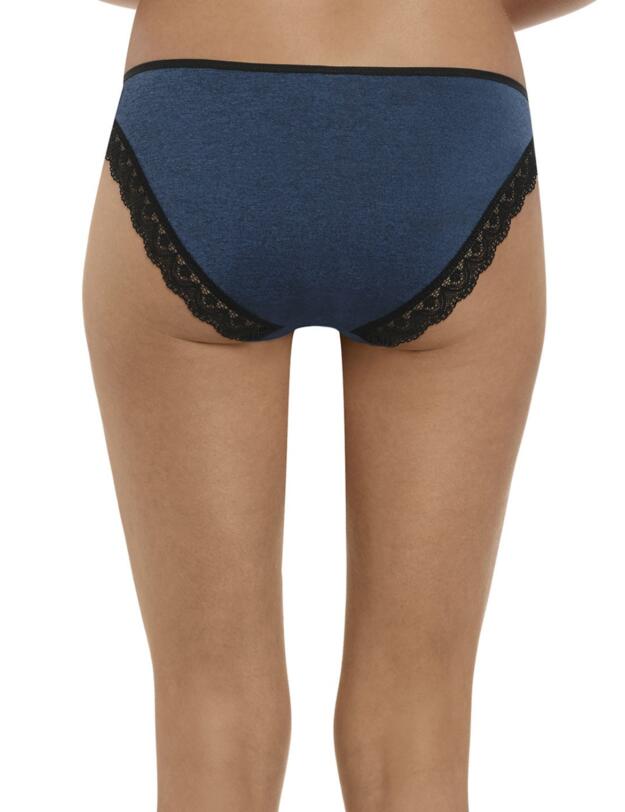 1895 Freya Deco Amore Brief  - 1895 Midnight