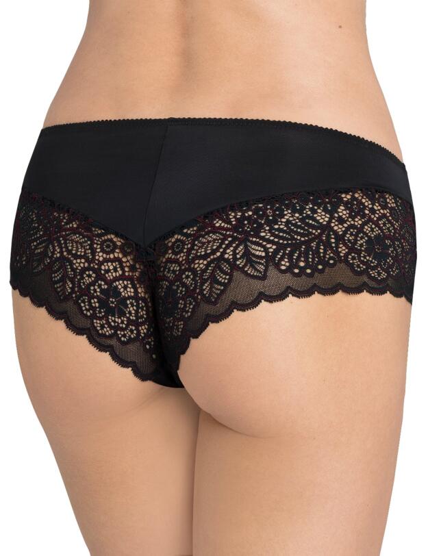 10131845 Triumph Amourette Spotlight Hipster Brief - 10131845 Black/Combination