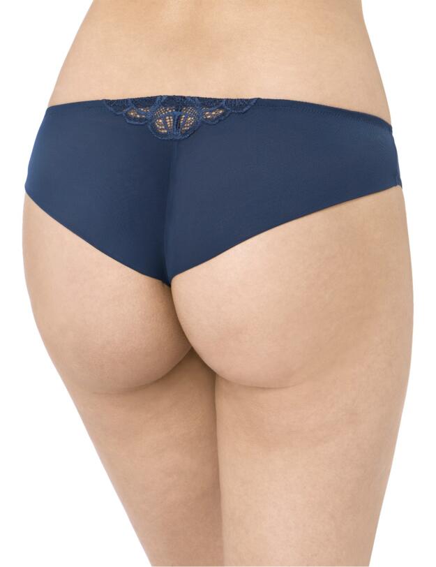 10181326 Triumph Amourette Spotlight Peacock Brazilian Brief - 10181326 Blue/Dark Combination