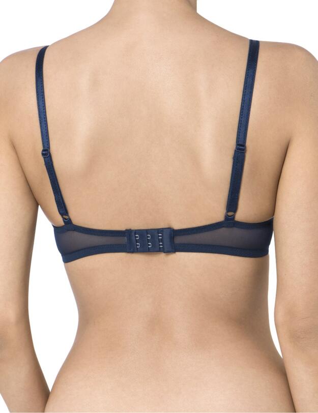 10181415 Triumph Amourette Spotlight Peacock WHP Bra - 10181415 Blue/Dark Combination