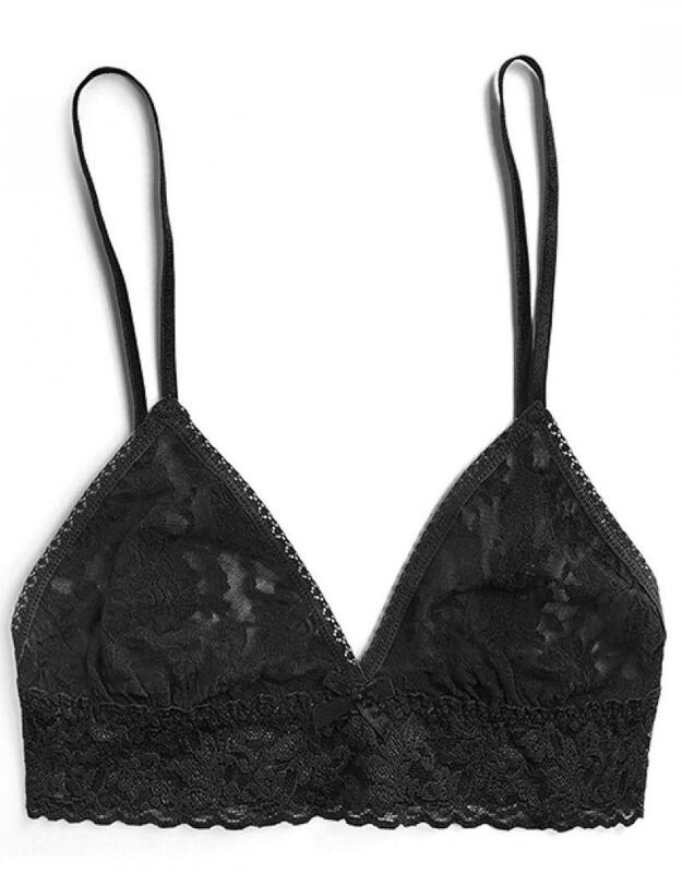 112 Hanky Panky Signature Lace Bralette - 112 Black