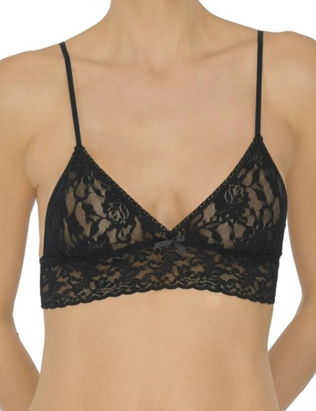 112 Hanky Panky Signature Lace Bralette - 112 Black