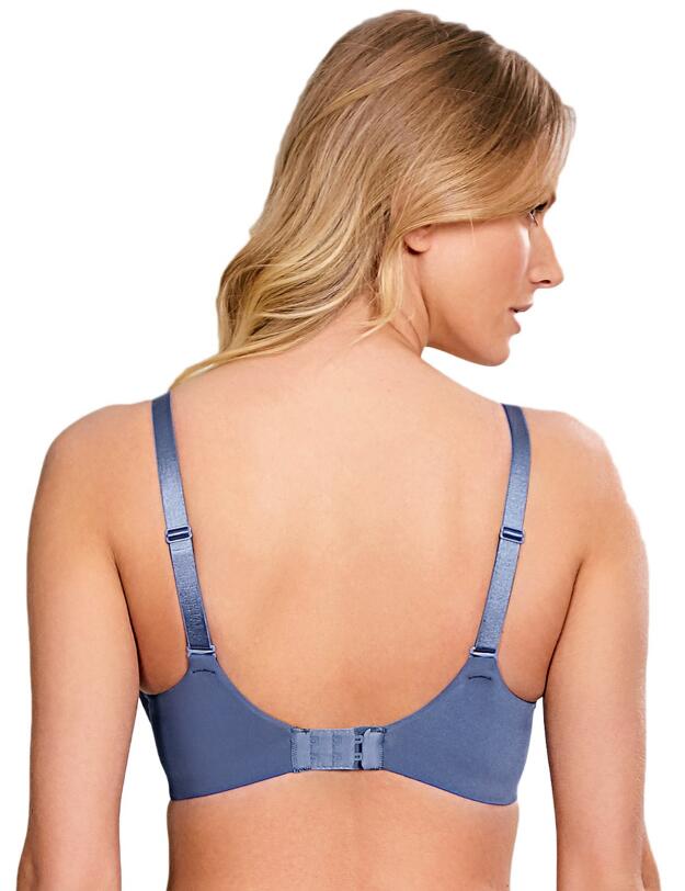7321 Panache Porcelain Elan T-Shirt Bra - 7321 Slate Blue