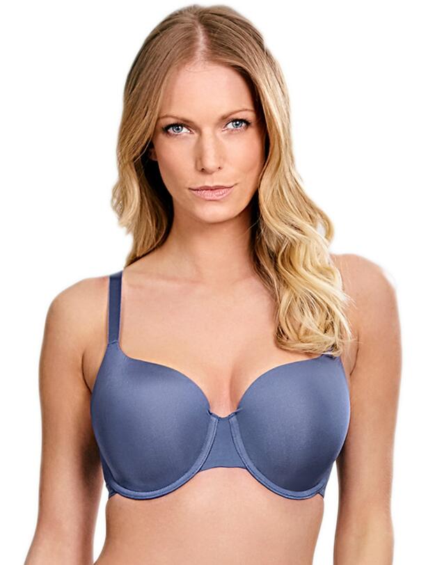 7321 Panache Porcelain Elan T-Shirt Bra - 7321 Slate Blue