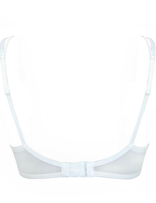 44014 Pour Moi? Fever T-Shirt Bra - 44014 White