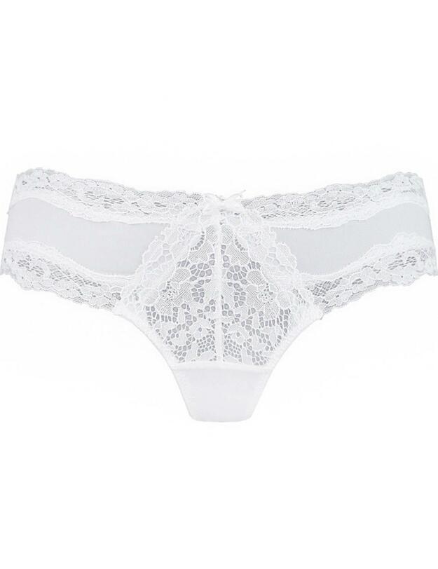 44004 Pour Moi Fever Thong - 44004 White