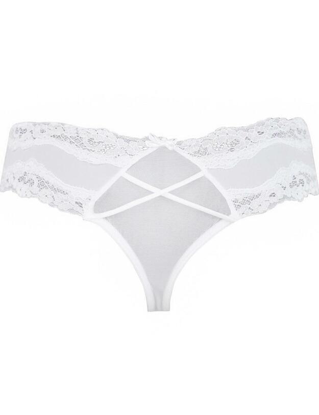 44004 Pour Moi Fever Thong - 44004 White