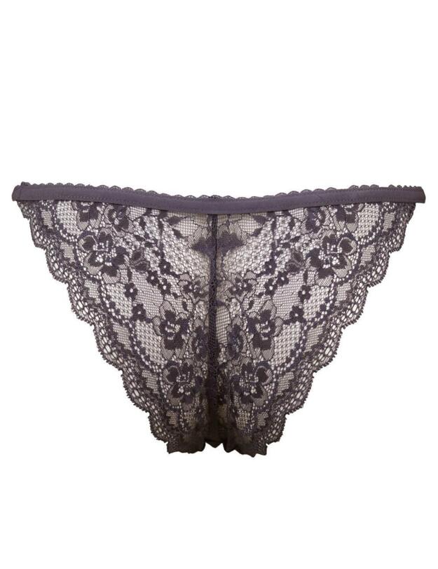 61004 Pour Moi? Instinct Brazilian Brief - 61004 Silver/Purple
