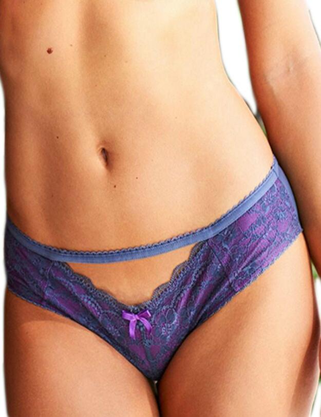 61003 Pour Moi? Instinct Brief - 61003 Silver/Purple