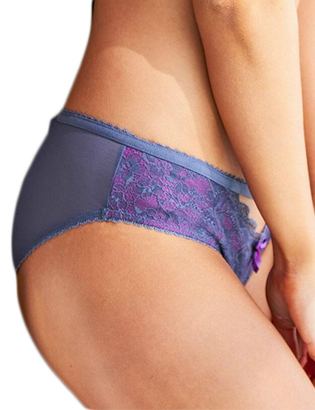 61003 Pour Moi? Instinct Brief - 61003 Silver/Purple