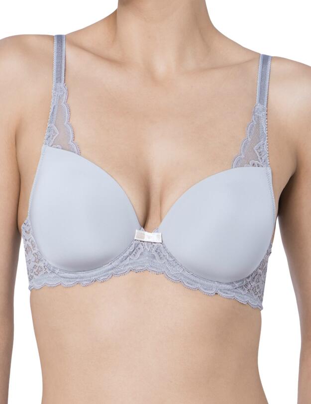 10181644 Triumph Amourette Spotlight WHP Bra1 - 10181644 Grey/Combination