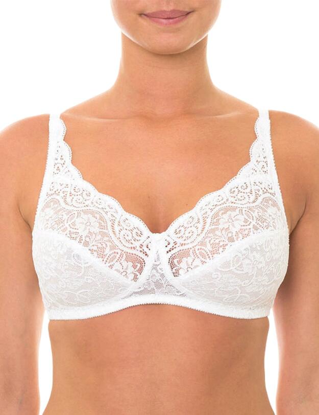 10026154 Triumph Amourette 300 Non-Wired Bra - 10026154 White