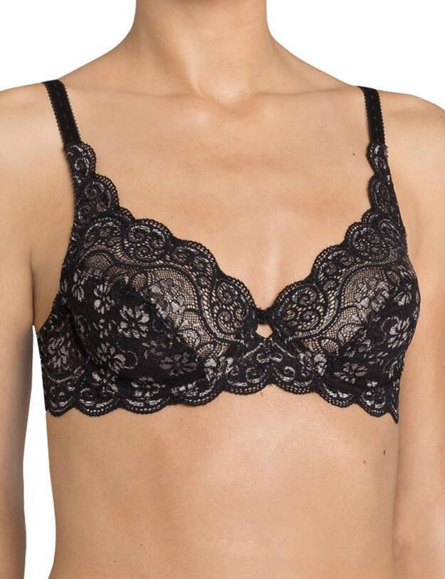 10166797 Triumph Amourette 300 W X Bra - 10166797 Black/Combination