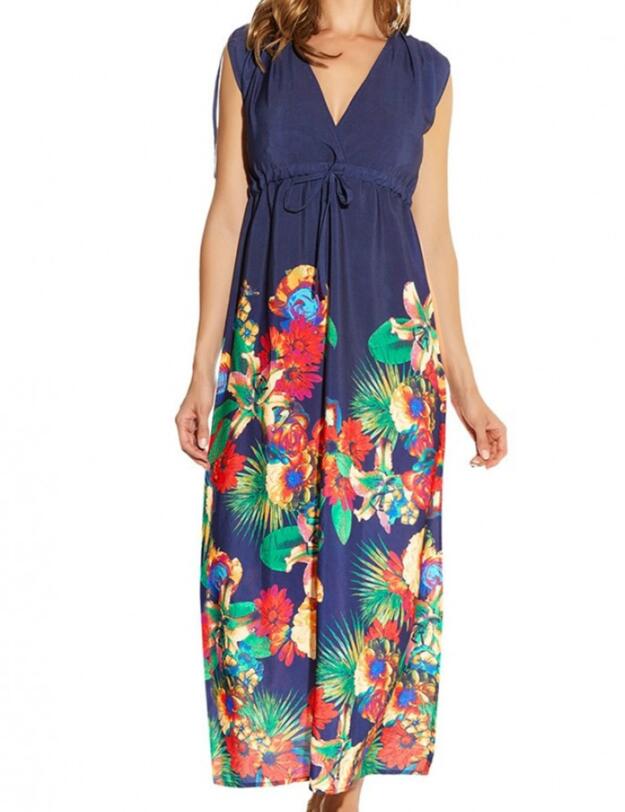 5692 Fantasie Cayman Maxi Dress - 5692 Multi