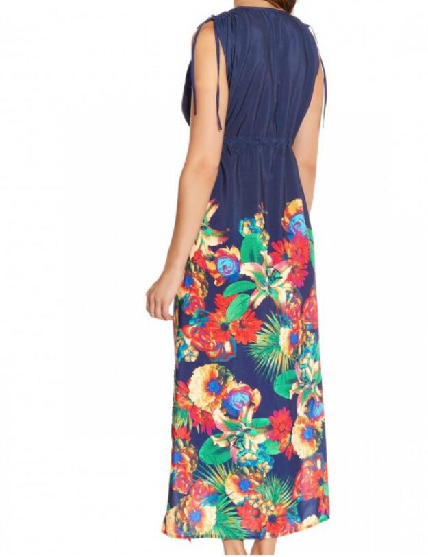 5692 Fantasie Cayman Maxi Dress - 5692 Multi