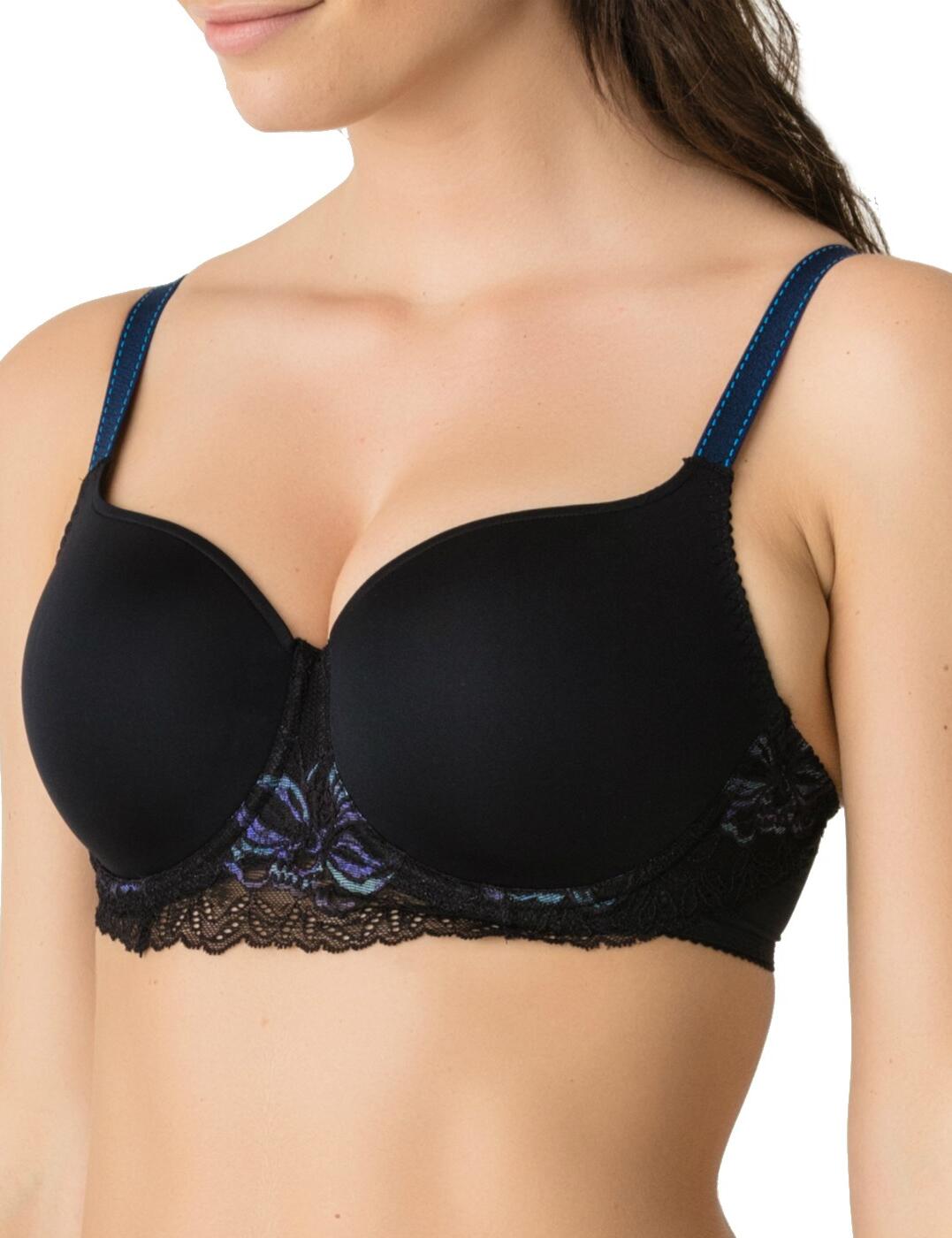 0241670/0241671 Prima Donna Twist French Kiss Bra - 0241670/0241671 Black