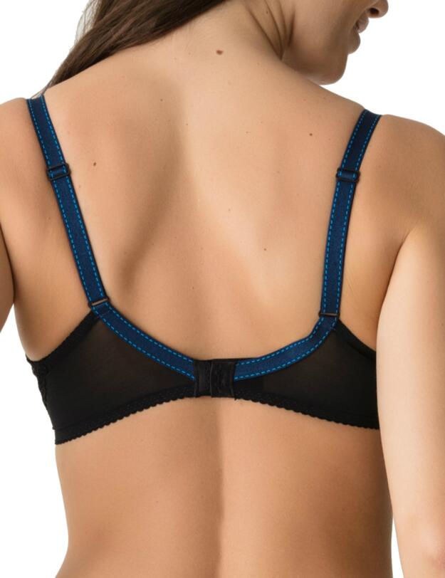0241670/0241671 Prima Donna Twist French Kiss Bra - 0241670/0241671 Black
