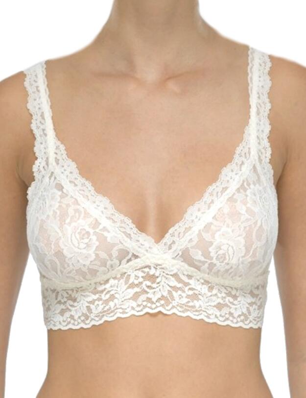113 Hanky Panky Signature Lace Bralette - 113 Ivory