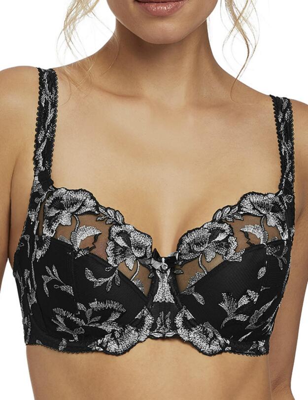 9552 Fantasie Angelina Underwired Side Support Bra - 9552 Platinum