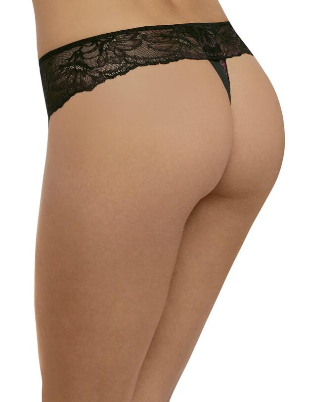 2447 Fantasie Lilianne Thong - 2447 Black
