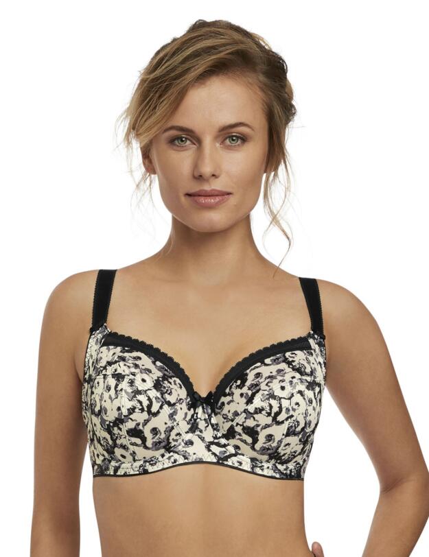 2582 Fantasie Mya Side Support Bra - 2582 Monochrome