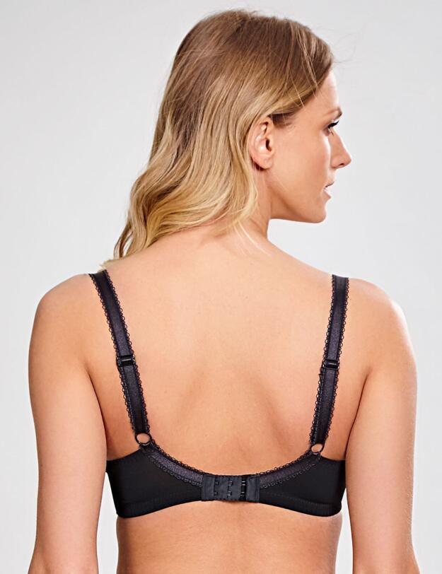 7255 Panache Clara Full Cup Bra - 7255 Taupe/Black