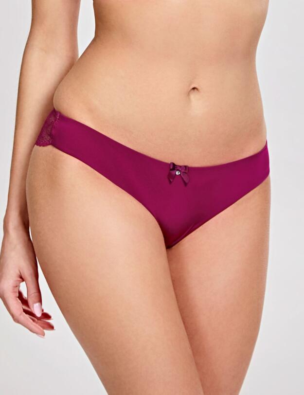 7952 Panache Black Ardour Brazilian Brief - 7952 Magenta