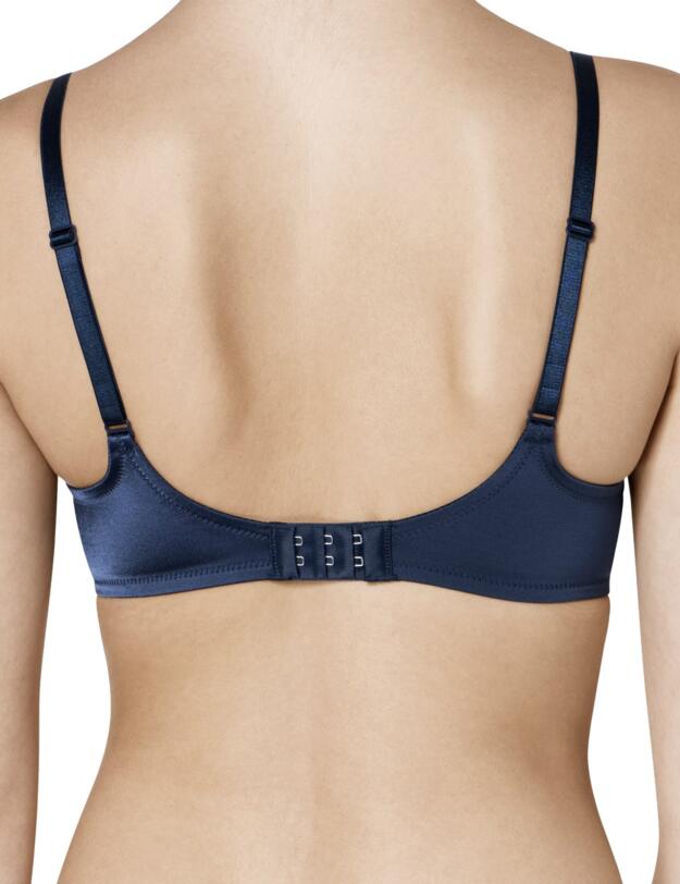 10158473 Triumph Modern Bloom Underwired Bra - 10158473 Navy