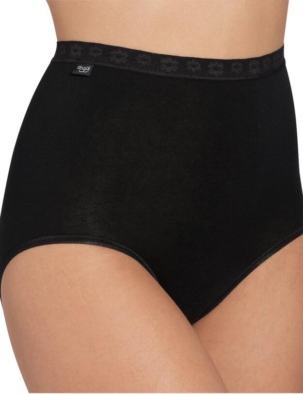 10146061 Sloggi Classic H Maxi Brief - 10146061 Black