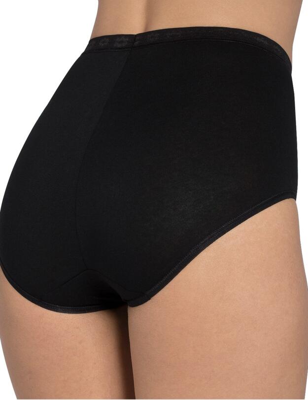 10146061 Sloggi Classic H Maxi Brief - 10146061 Black