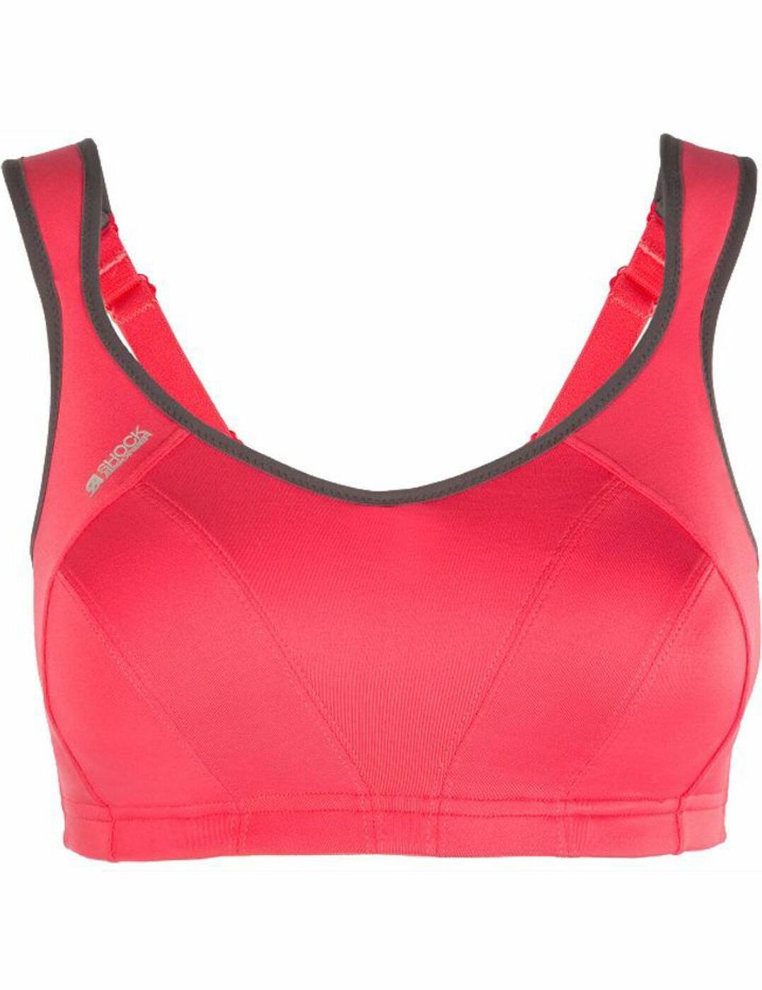 S4490 Shock Absorber Active Sports Bra - S4490 Red