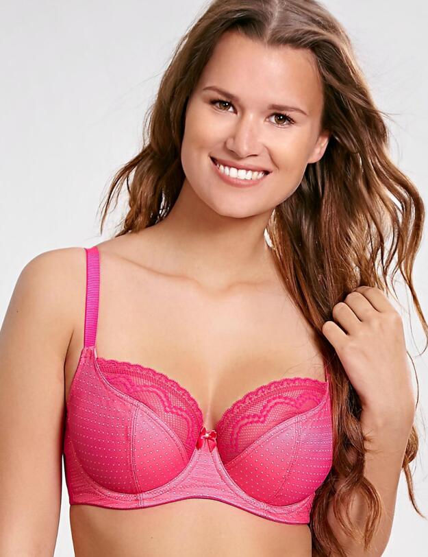 9011 Cleo by Panache Hettie Balcony Bra - 9011 Cerise