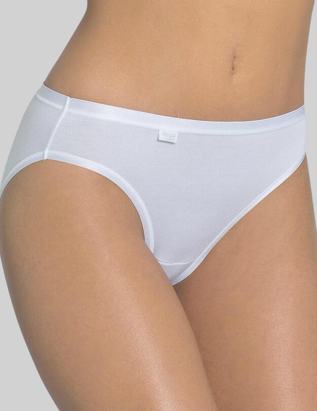 10150875 Sloggi Feel Natural Tai Brief 2 Pack - 10150875 White