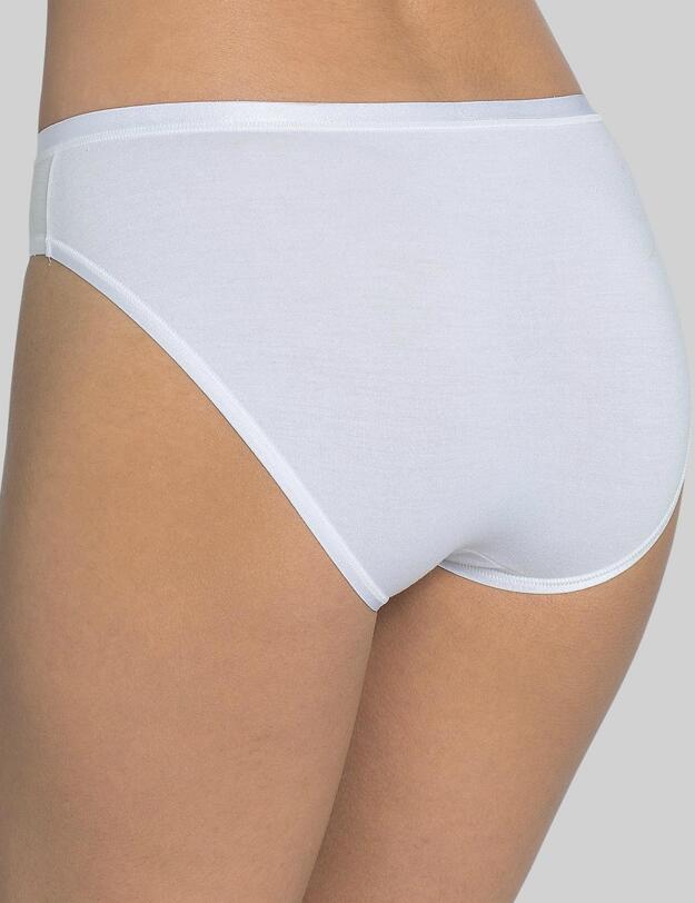 10150875 Sloggi Feel Natural Tai Brief 2 Pack - 10150875 White