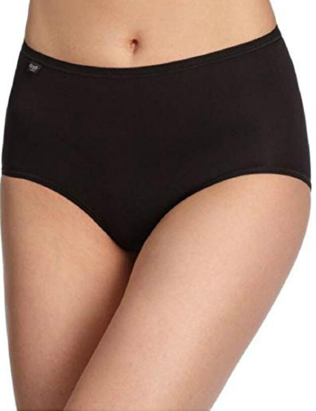 10150876 Sloggi Feel Pure Maxi Brief (2 Pack) - 10150876 Back