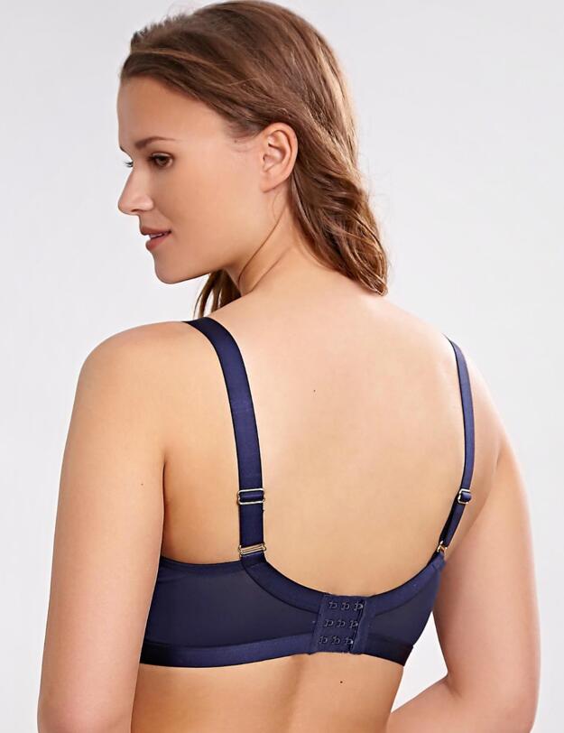 9661 Cleo by Panache Spencer Balcony Bra - 9661 Ink