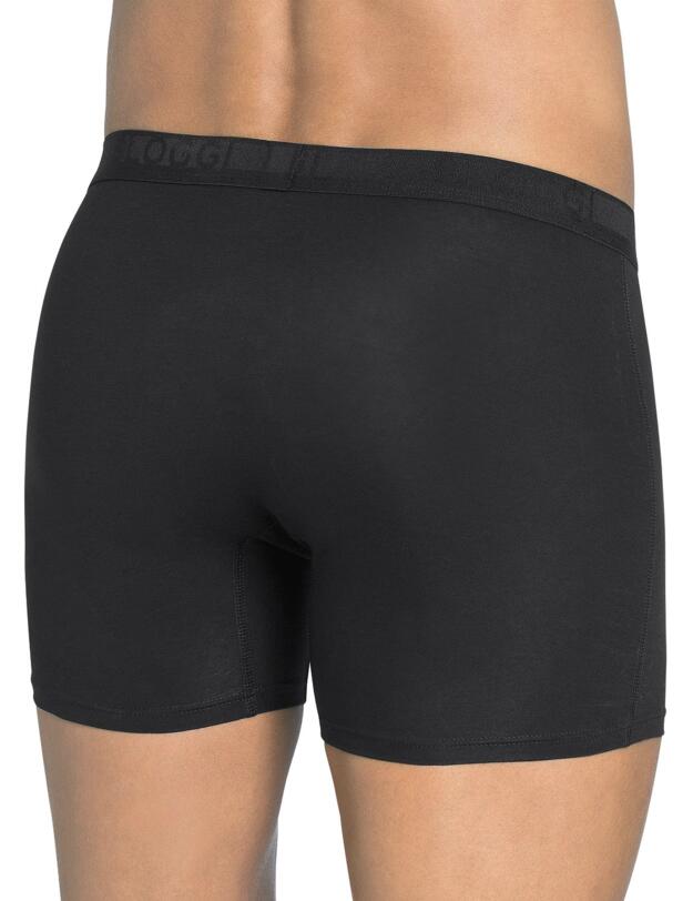 10156829 Sloggi Men EverNew Short (2 Pack) - 10156829 Black