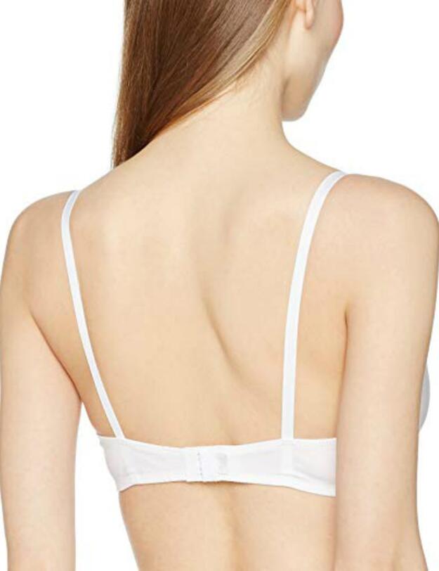 10163168 Sloggi EverNew Lace H W Bra - 10163168 White