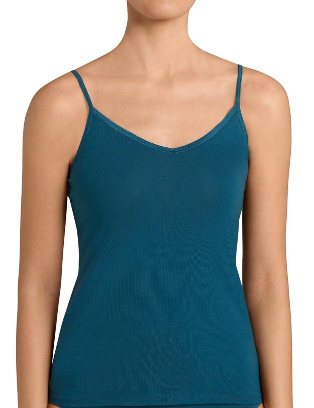 10154511 Sloggi Evernew Camisole Vest Top  - 10154511 Turquoise