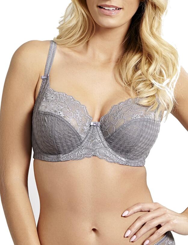 7285 Panache Envy Full Cup Bra - 7285 Pewter