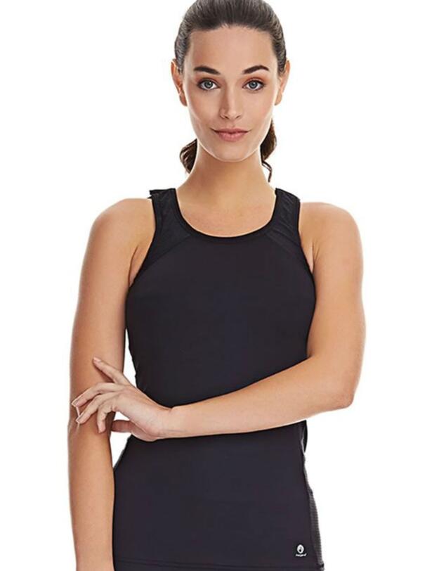 4003 Freya Performance Gym Sport Top - 4003 Black