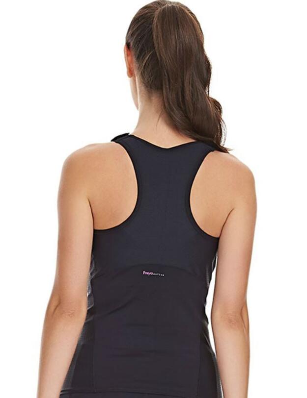 4003 Freya Performance Gym Sport Top - 4003 Black