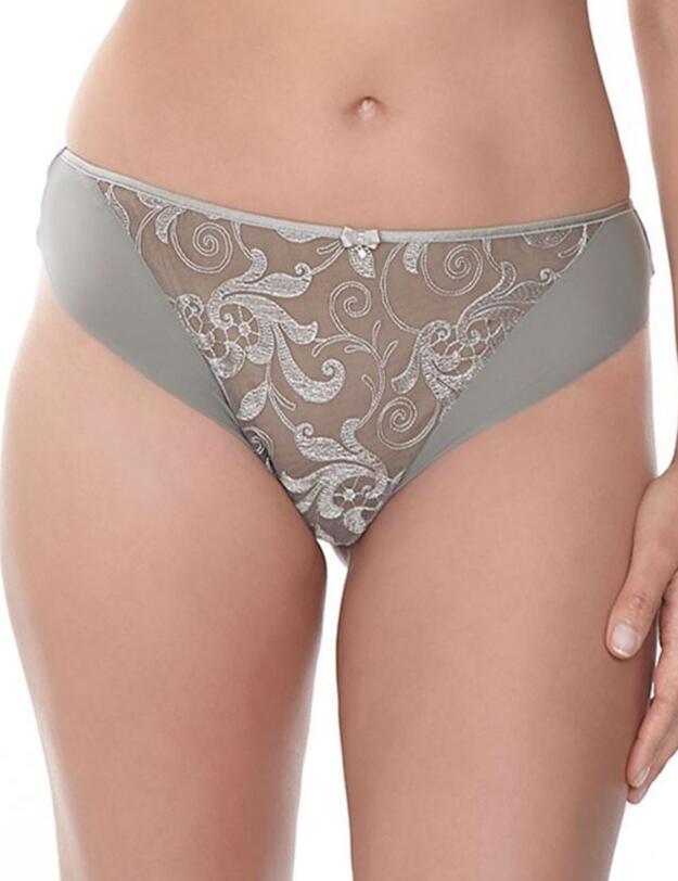 9097 Fantasie Allegra Brazilian Thong - 9097 Silver