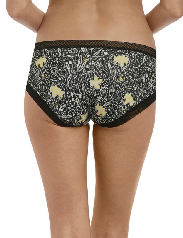 5186 Freya Floral Bonanza Short - 5186 Black/Floral