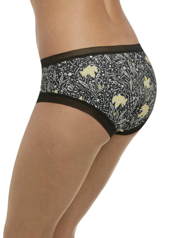 5186 Freya Floral Bonanza Short - 5186 Black/Floral