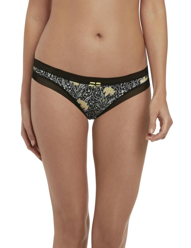  Freya Floral Bonanza Brazilian Brief Black/Floral