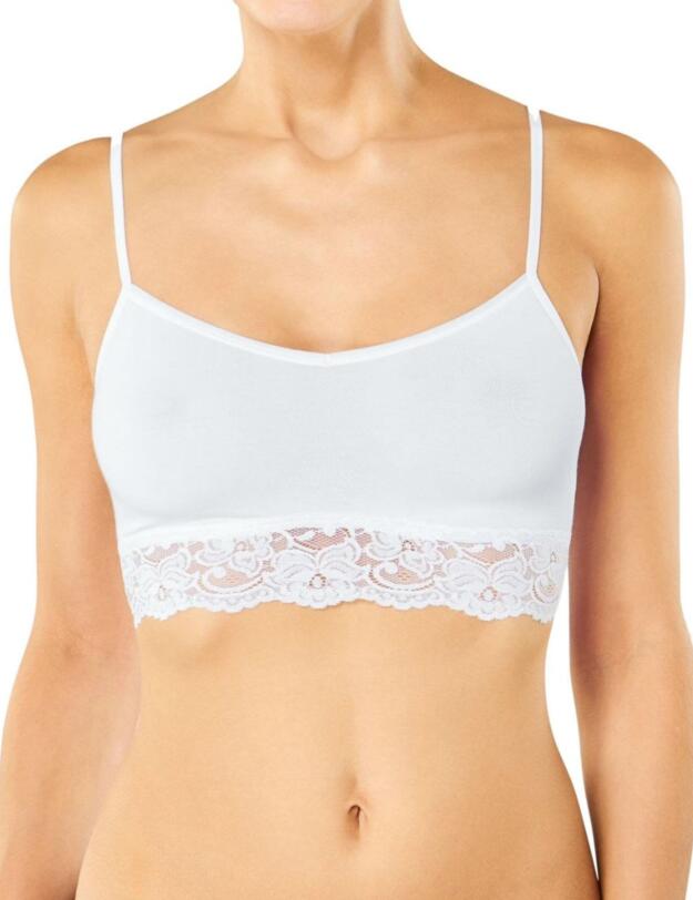 Sloggi Romance Bralette Bra Top White