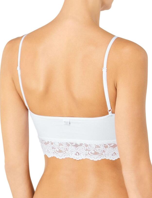 Sloggi Romance Bralette Bra Top White