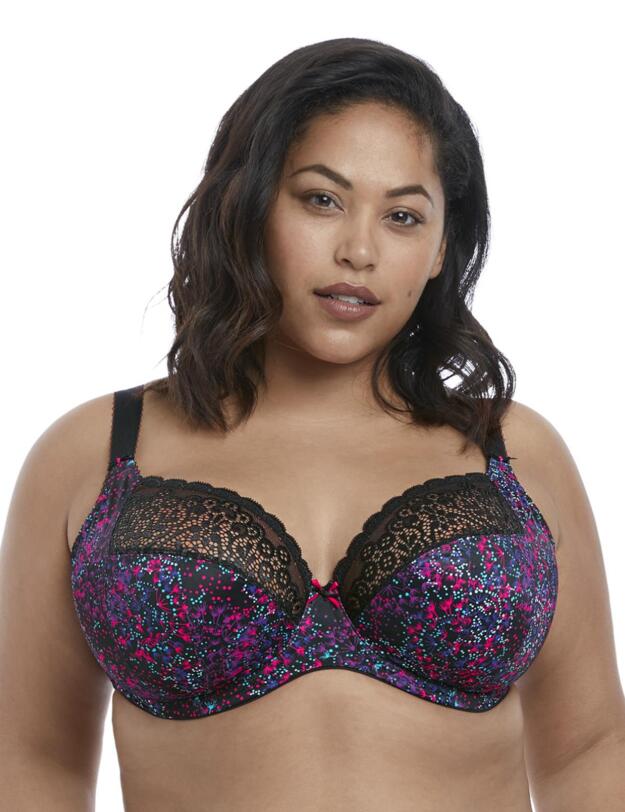 4190 Elomi Jodi Plunge Bra - 4190 Firecracker